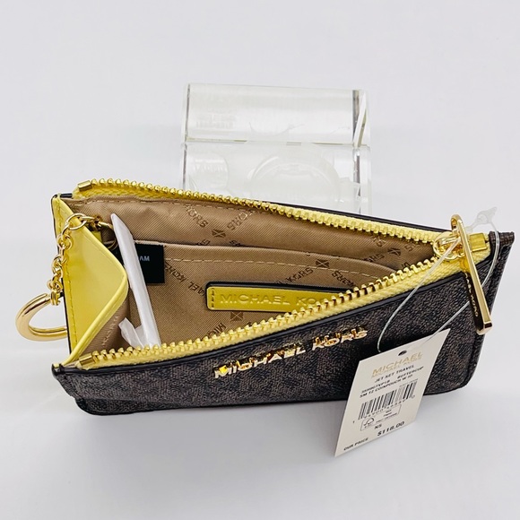 Michael Kors Small TZ Coinpouch w/ID - Picture 4 of 5